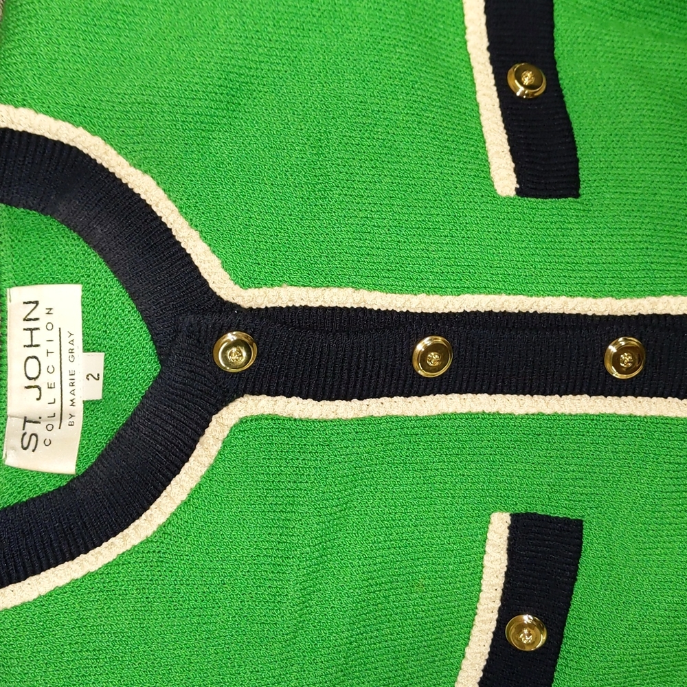 GEOROUS ST.JOHN BY MARIE GRAY SMIRT AND JACKET
